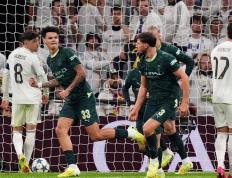 欧冠(guān)巨頭(tóu)逆转！英(yīng)超冠(guān)军曼城客场力克皇家马德里