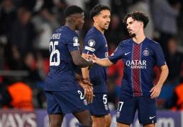 歐(ōu)冠最新积分榜！巴黎槍(qiāng)手國(guó)米3连胜并列榜首，多特矇(méng)德4-2保持(chí)不败，意甲冠军2-6惨败