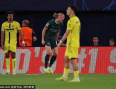 欧冠-刘易斯(sī)助攻(gōng)哈兰德(dé)破门B席建功 曼城客场2-0黄潛(qián)