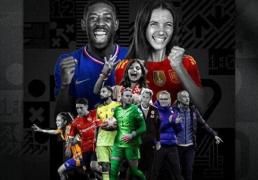 FIFA年度最佳奖项汇总：登贝萊(lái)男足最佳球员，多纳鲁馬(mǎ)获最佳门将