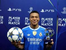 姆巴佩欧冠大(dà)四(sì)喜，冲击C罗欧冠单賽(sài)季17球纪錄(lù)，目标历史进球纪錄(lù)