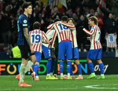 足球｜欧冠(guān)：馬(mǎ)德(dé)里竞技胜国際(jì)米蘭(lán)