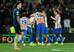 足球｜欧冠(guān)：馬(mǎ)德(dé)里竞技胜国際(jì)米蘭(lán)