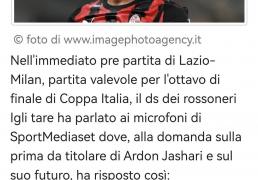 米兰体育总监：亚沙里和莫德里奇关系很好，他(tā)经常和莫德里奇交流