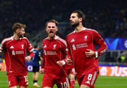 欧冠1-0！利物浦小胜国米(mǐ)！索(suǒ)博点球(qiú)绝杀制胜，没萨拉赫(hè)照样赢球(qiú)