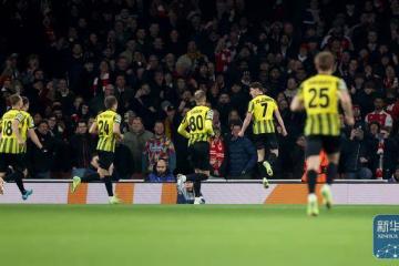 欧冠｜阿森納(nà)胜阿拉木图凯拉特