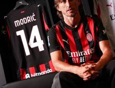 莫德裡(lǐ)奇：米兰最低目标是重返欧冠，我来这裡(lǐ)就是为了赢得奖杯