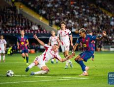 足球 | 欧冠(guān)：巴塞羅(luó)那(nà)胜奥林匹亚科斯