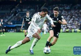 足(zú)球(qiú) | 欧冠：皇家马德裡(lǐ)胜尤文图斯