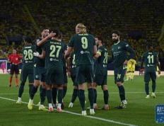 足(zú)球 | 欧冠：曼城(chéng)胜比利亚雷亚尔