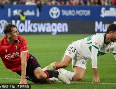 西(xī)甲被犯规次数排行：洛塞尔索(suǒ)23次居首，朱利亚諾(nuò)-西(xī)蒙尼并列第5