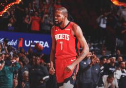 杜蘭(lán)特怒砍35+5+6统治末(mò)節(jié)+加時(shí)，小瓦三節(jié)25分，末(mò)節(jié)+加時(shí)赛7中0