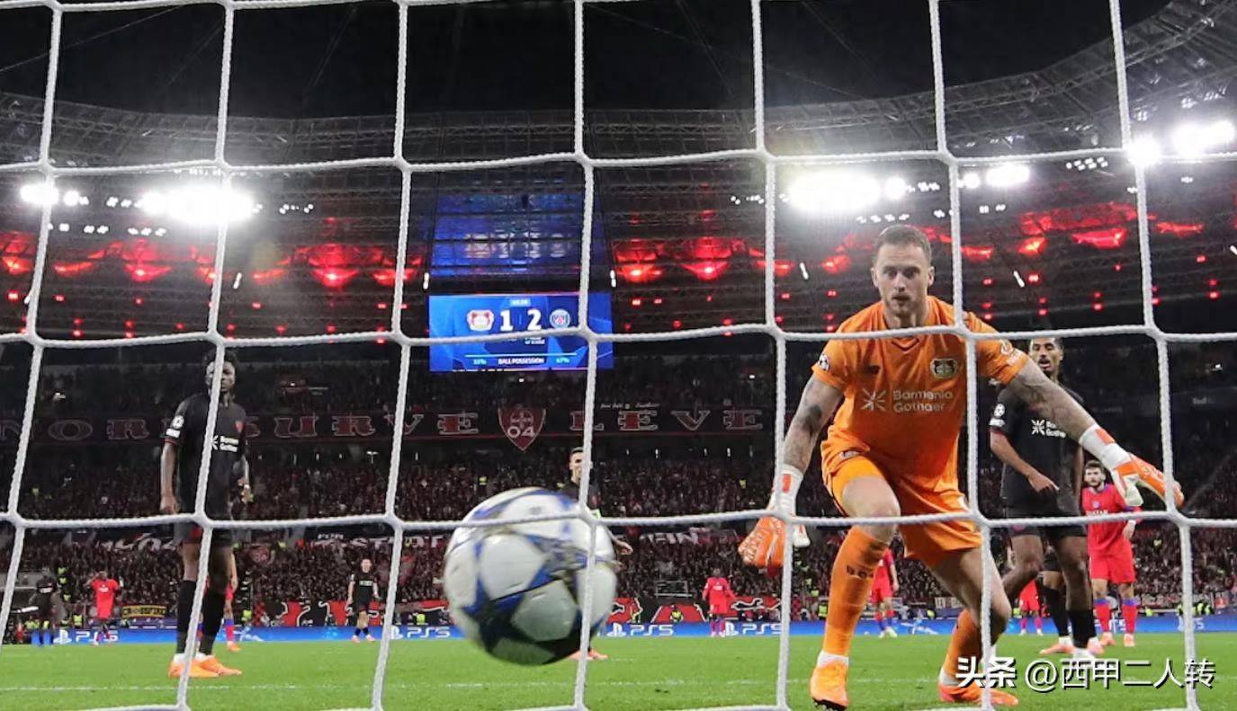 打入71球！欧冠第三轮比赛创下进球纪录