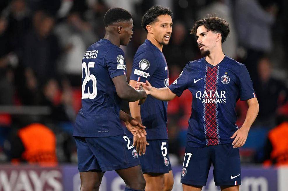 歐(ōu)冠最新积分榜!巴黎槍(qiāng)手國(guó)米3连胜并列榜首,多特矇(méng)德4-2保持(chí)不败,意甲冠军2-6惨败