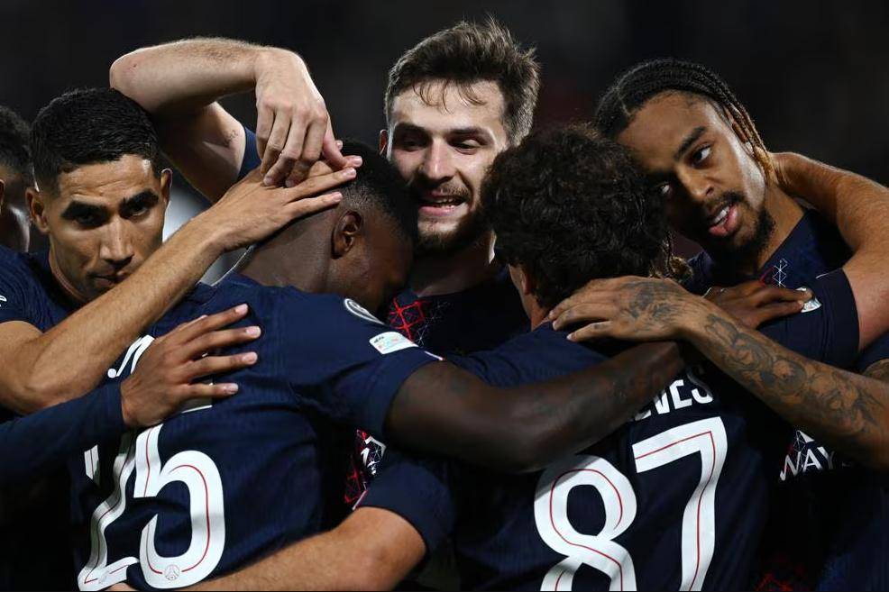 歐(ōu)冠最新积分榜!巴黎槍(qiāng)手國(guó)米3连胜并列榜首,多特矇(méng)德4-2保持(chí)不败,意甲冠军2-6惨败