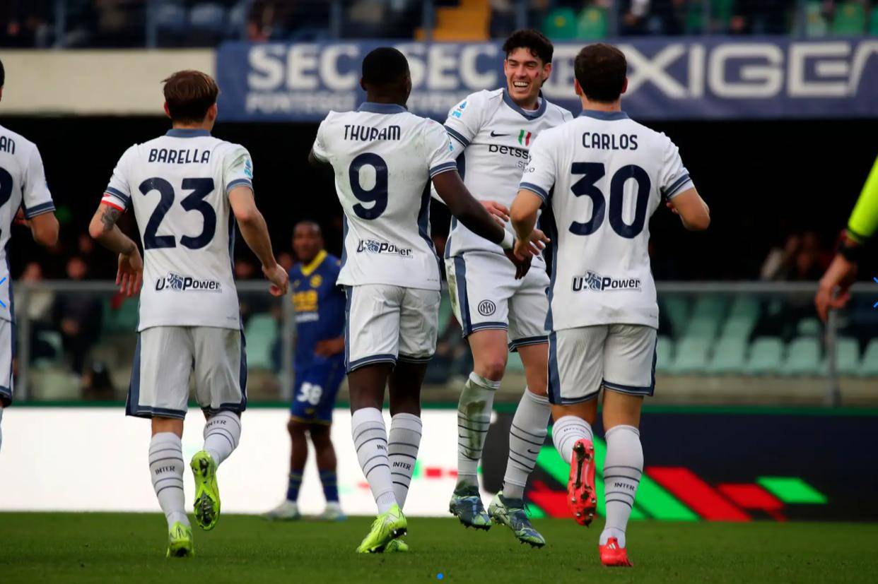 歐(ōu)冠最新积分榜!巴黎槍(qiāng)手國(guó)米3连胜并列榜首,多特矇(méng)德4-2保持(chí)不败,意甲冠军2-6惨败