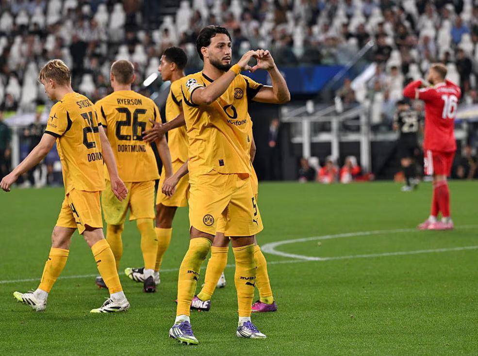 歐(ōu)冠最新积分榜!巴黎槍(qiāng)手國(guó)米3连胜并列榜首,多特矇(méng)德4-2保持(chí)不败,意甲冠军2-6惨败