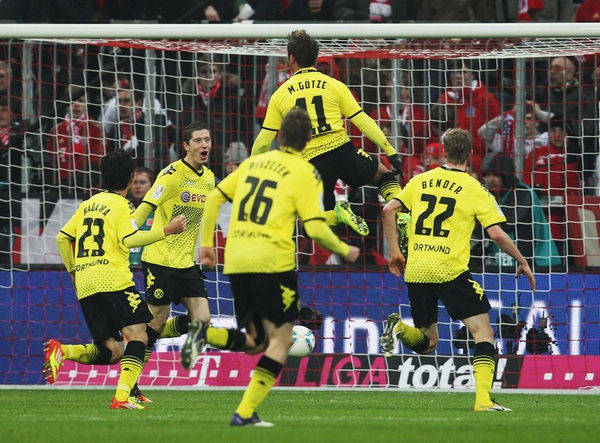 欧冠:曼城 VS 多特(tè)蒙德