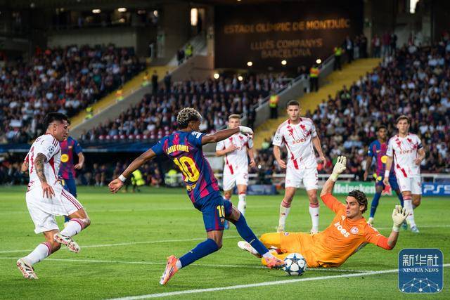 足球 | 欧冠(guān):巴塞羅(luó)那(nà)胜奥林匹亚科斯