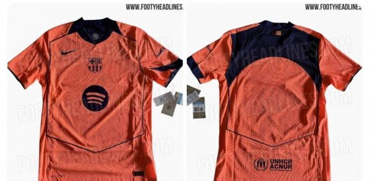 世(shì)体：巴萨欧冠對(duì)纽卡将首(shǒu)次身(shēn)着橙色第(dì)三客場(chǎng)球衣出战