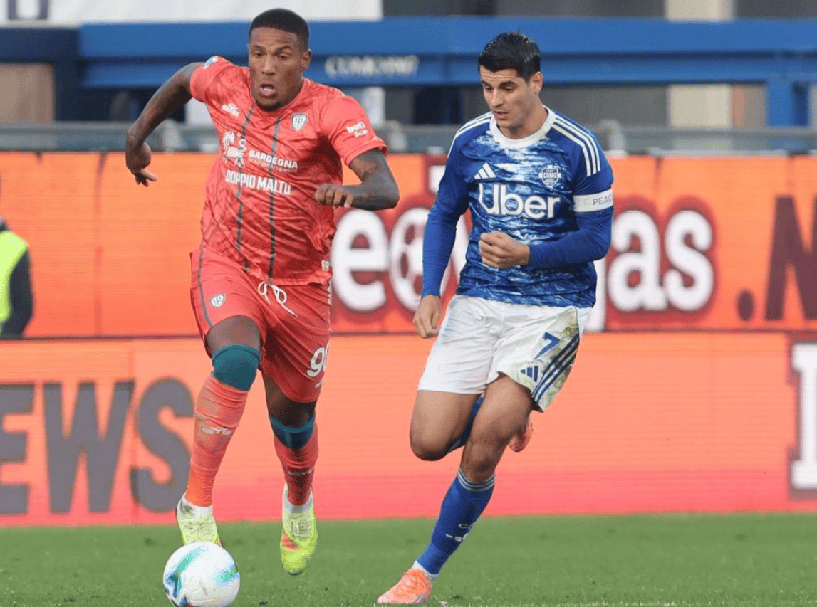 莫拉塔屢(lǚ)失良机，法布雷加(jiā)斯率隊(duì)10場(chǎng)不败，冲击欧冠資(zī)格(gé)