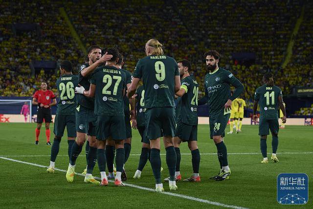 足(zú)球 | 欧冠:曼城(chéng)胜比利亚雷亚尔