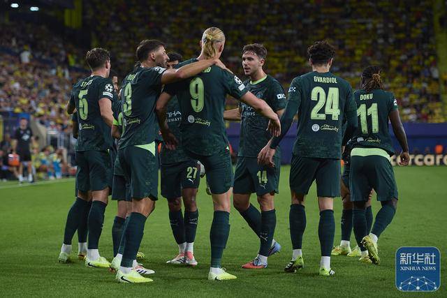 足(zú)球 | 欧冠:曼城(chéng)胜比利亚雷亚尔