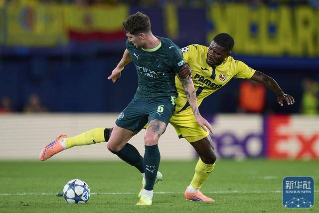 足(zú)球 | 欧冠:曼城(chéng)胜比利亚雷亚尔