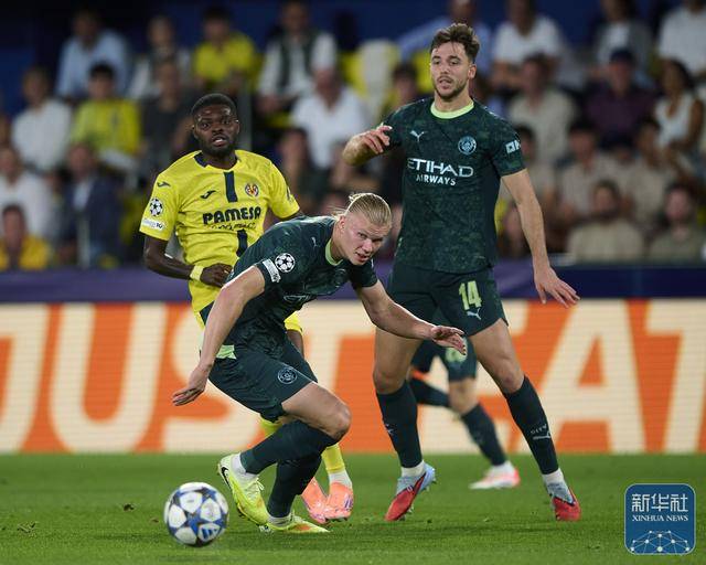 足(zú)球 | 欧冠:曼城(chéng)胜比利亚雷亚尔