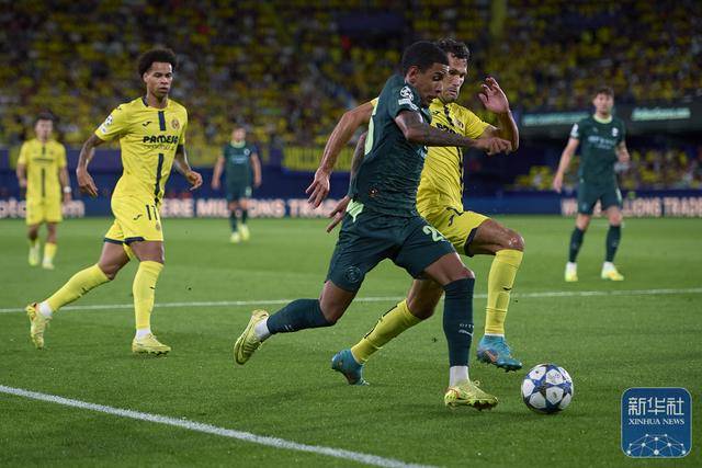 足(zú)球 | 欧冠:曼城(chéng)胜比利亚雷亚尔