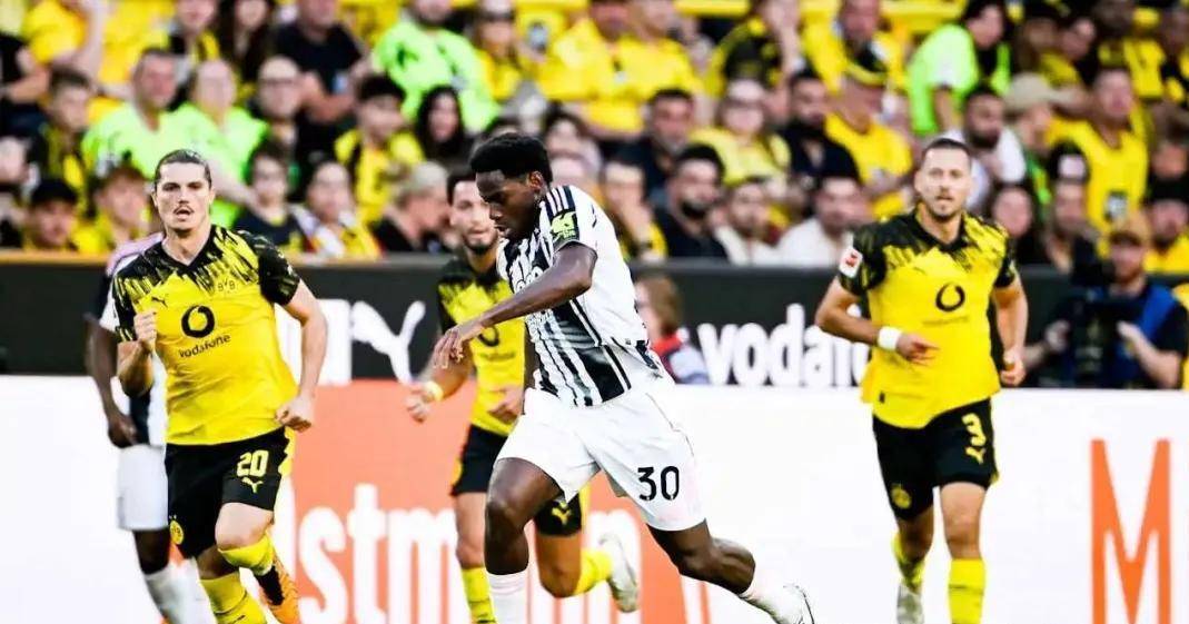 欧冠-尤文1-1多特：老(lǎo)妇人虎落平阳，大黄蜂主业做生意|前瞻