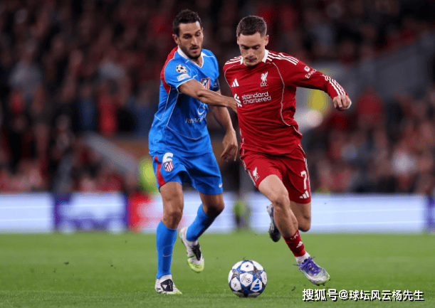 欧冠(guān)又爆冷！范戴克头槌绝杀，利物浦3-2馬(mǎ)德里竞技
