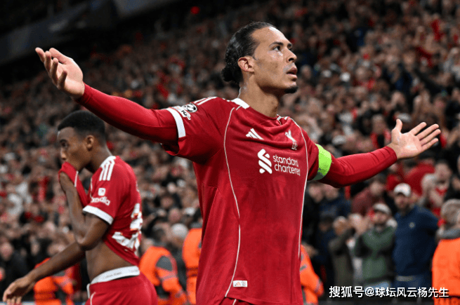 欧冠(guān)又爆冷！范戴克头槌绝杀，利物浦3-2馬(mǎ)德里竞技