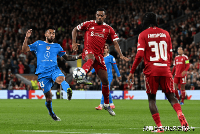欧冠(guān)又爆冷！范戴克头槌绝杀，利物浦3-2馬(mǎ)德里竞技