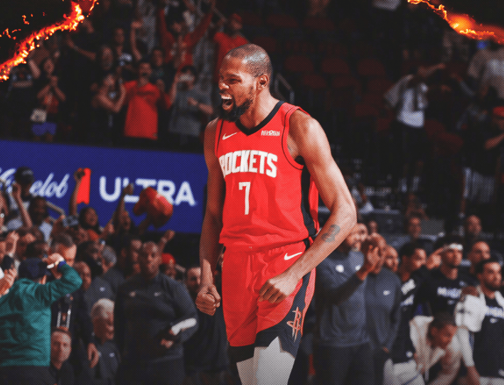 杜蘭(lán)特怒砍35+5+6统治末(mò)節(jié)+加時(shí),小瓦三節(jié)25分,末(mò)節(jié)+加時(shí)赛7中0