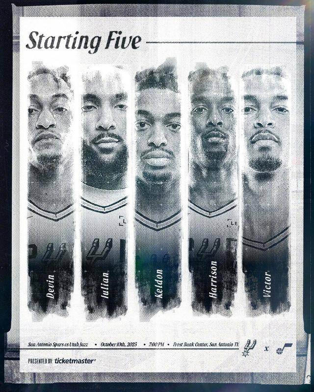 NBA季前赛：文班亚馬(mǎ)22+7馬(mǎ)刺加(jiā)時(shí)险胜爵(jué)士 加(jiā)西(xī)亚20分統(tǒng)治加(jiā)時(shí)