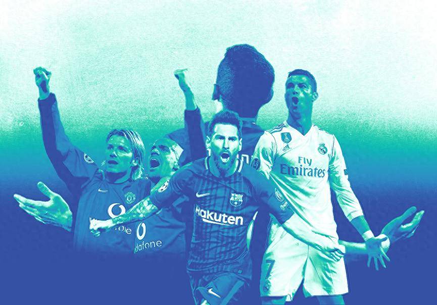 欧冠(guān)助攻榜出炉:欧冠(guān)助攻之王(wáng)竟是他?力压梅罗,曼(màn)联传奇霸榜!