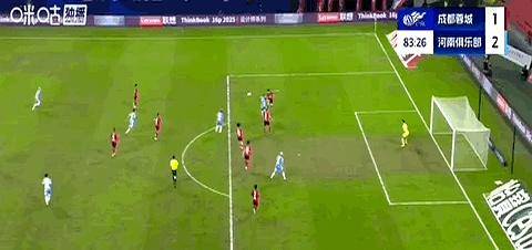 征服全场！何超(chāo)加冕懂球帝中超(chāo)第29轮MVP