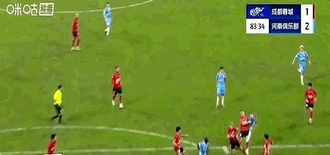 征服全场！何超(chāo)加冕懂球帝中超(chāo)第29轮MVP