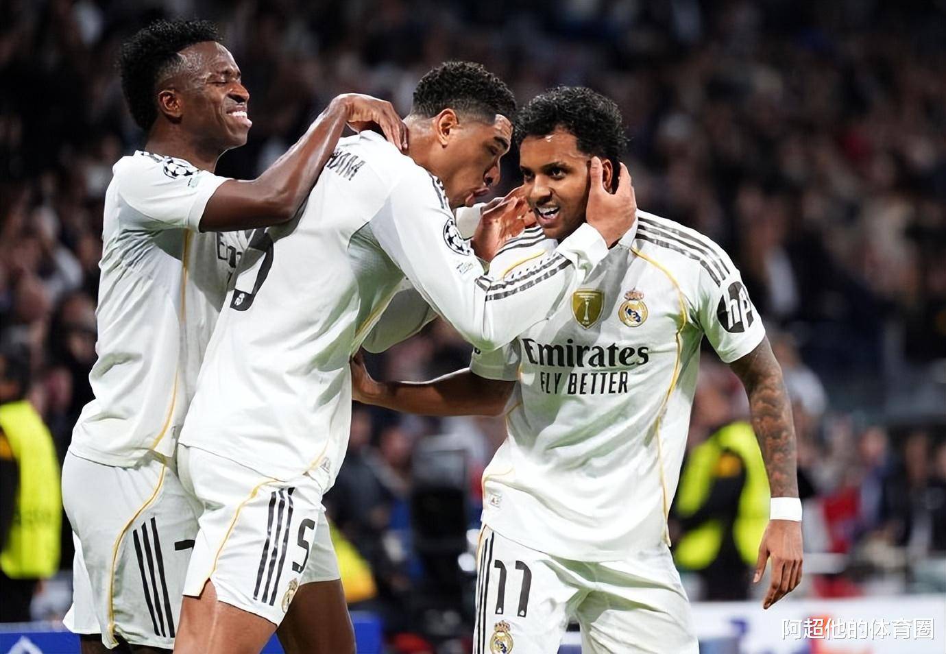 随着曼城2：1皇马，歐(ōu)冠最新積(jī)分榜(bǎng)！阿森纳全胜领跑，巴萨只排第15