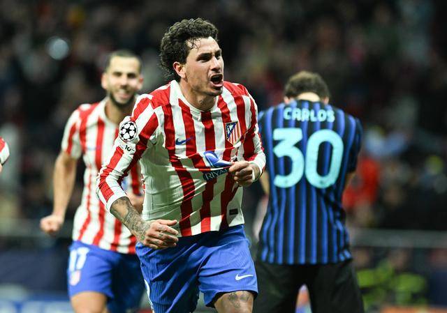 足球|欧冠(guān):馬(mǎ)德(dé)里竞技胜国際(jì)米蘭(lán)