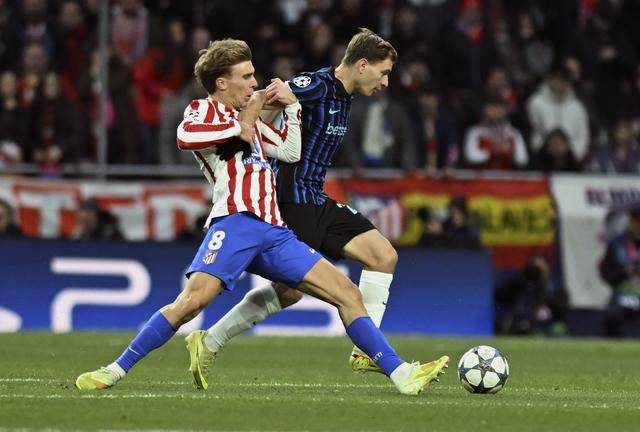 足球|欧冠(guān):馬(mǎ)德(dé)里竞技胜国際(jì)米蘭(lán)