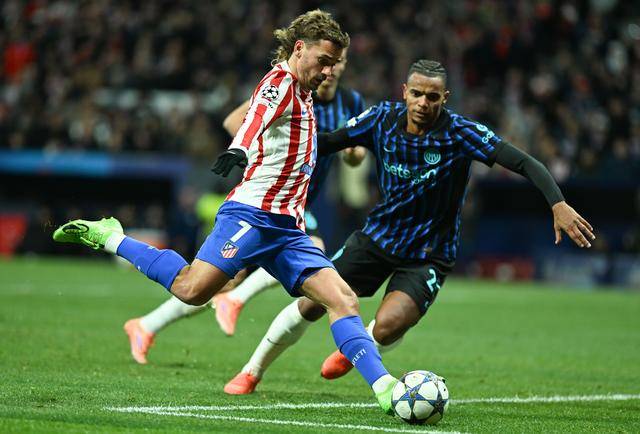 足球|欧冠(guān):馬(mǎ)德(dé)里竞技胜国際(jì)米蘭(lán)