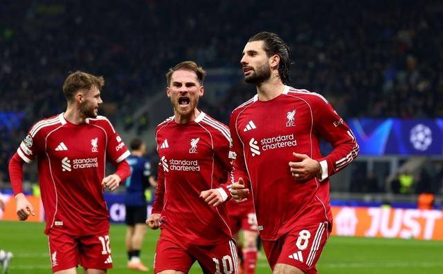 欧冠1-0!利物浦小胜国米(mǐ)!索(suǒ)博点球(qiú)绝杀制胜,没萨拉赫(hè)照样赢球(qiú)