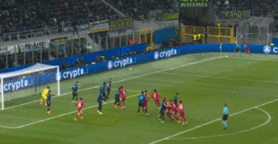 欧冠1-0!利物浦小胜国米(mǐ)!索(suǒ)博点球(qiú)绝杀制胜,没萨拉赫(hè)照样赢球(qiú)