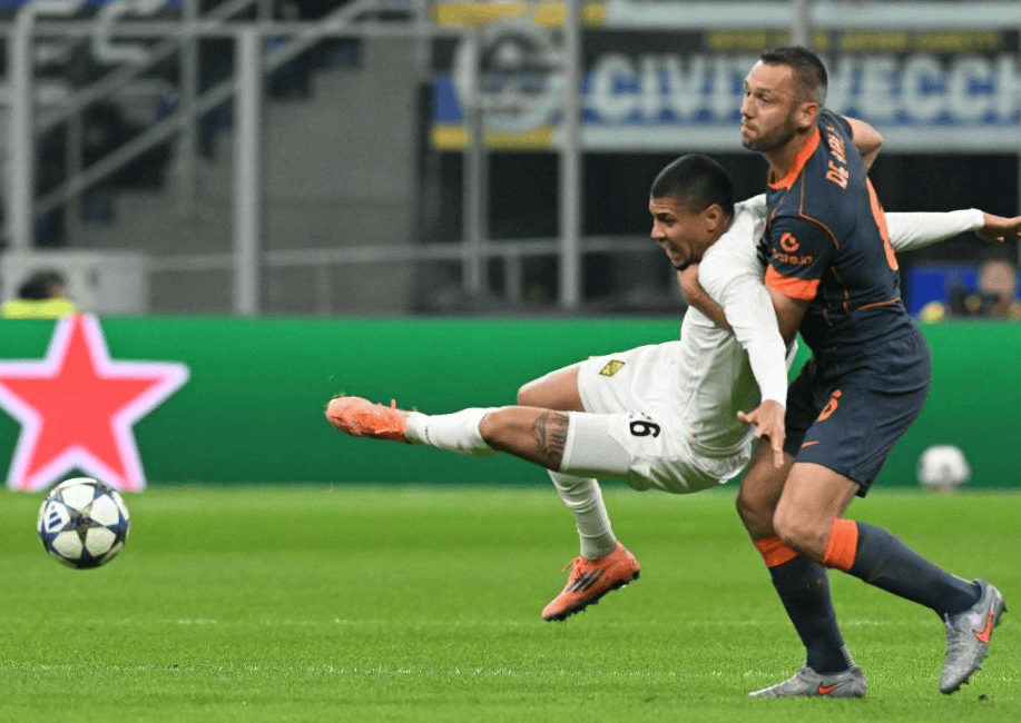 国米欧冠4连胜狂揽840万奖金！赢球却藏2大难题，齐沃遭质疑(yí)，3500万中场恐离队